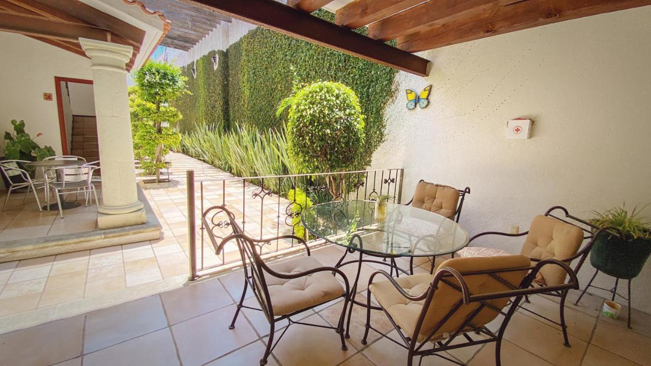 Suites La Fe Oaxaca Ngoại thất bức ảnh