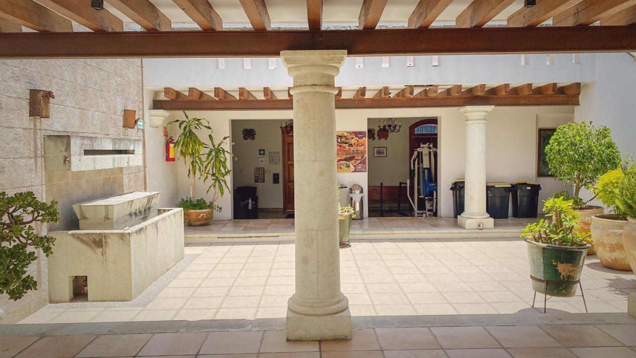 Suites La Fe Oaxaca Ngoại thất bức ảnh